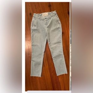 Frank & Eileen Wicklow Denim, Size 00.